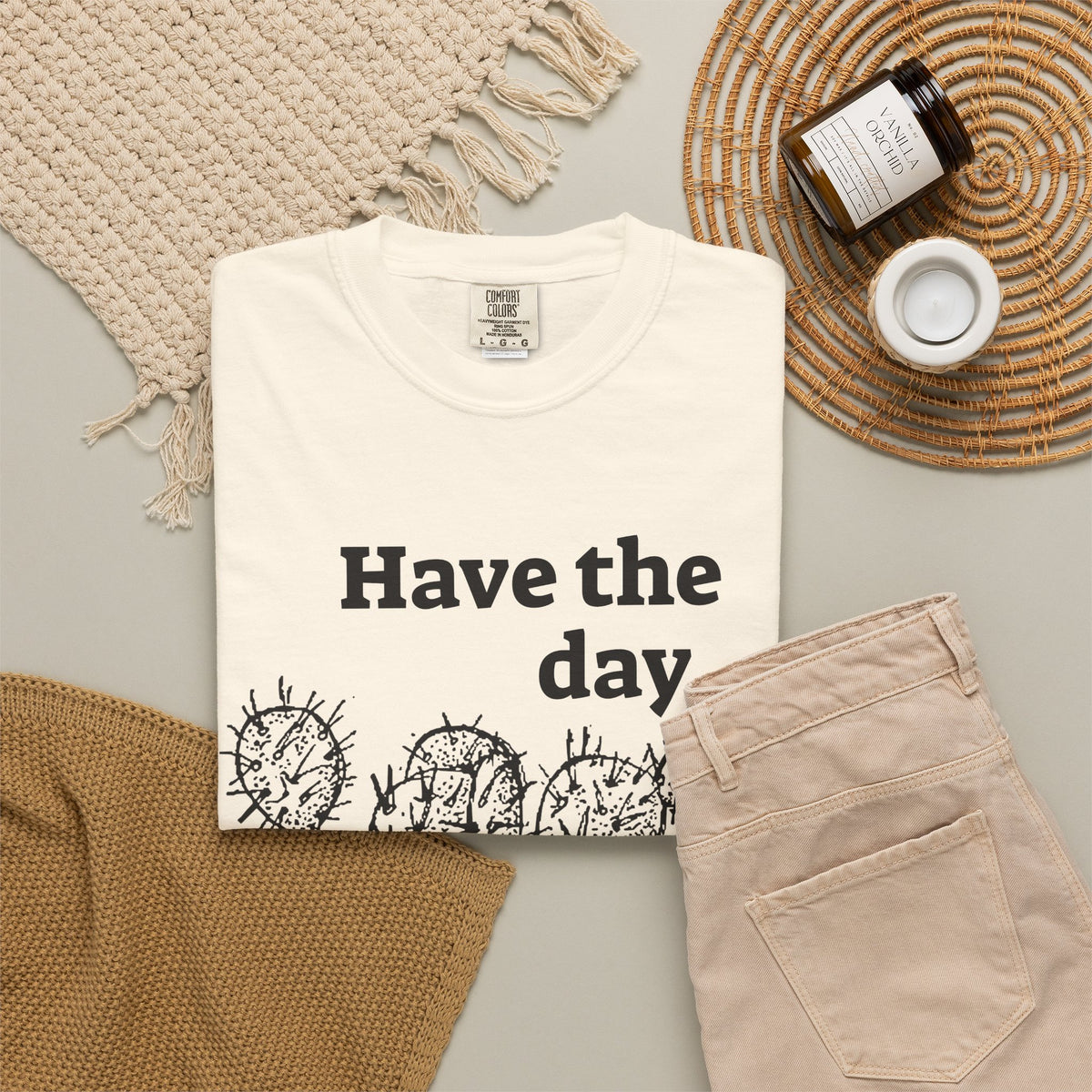 Have the Day Opuntia Lopho T-Shirt
