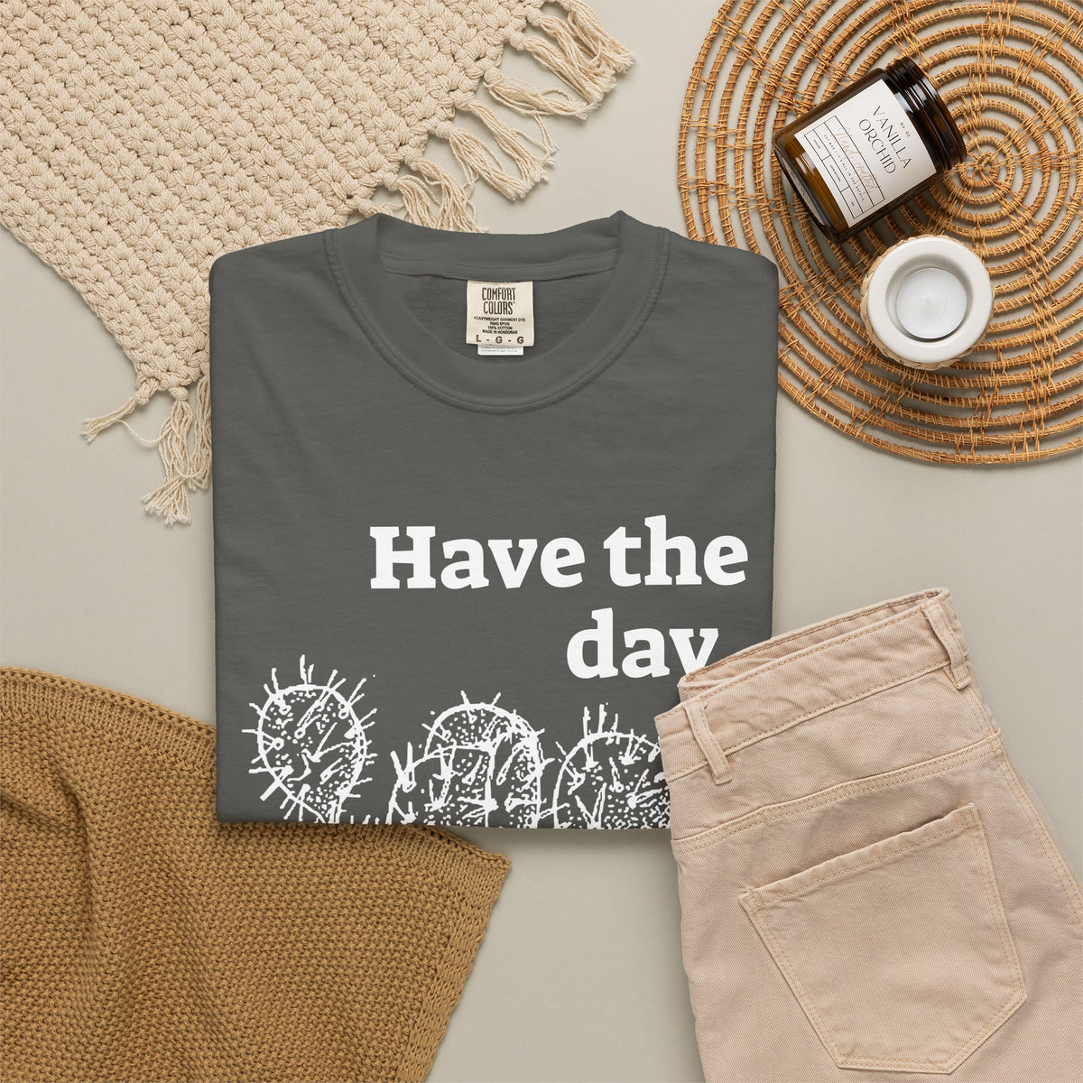 Have the Day Opuntia Lopho T-Shirt