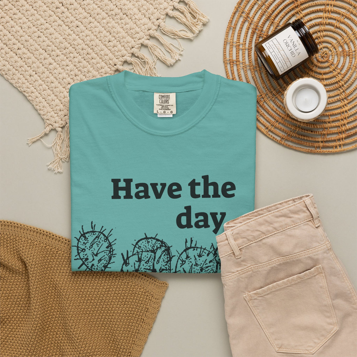 Have the Day Opuntia Lopho T-Shirt