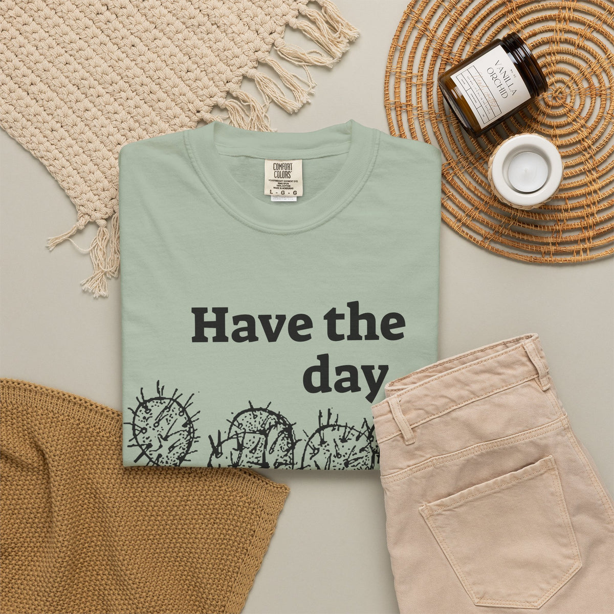 Have the Day Opuntia Lopho T-Shirt