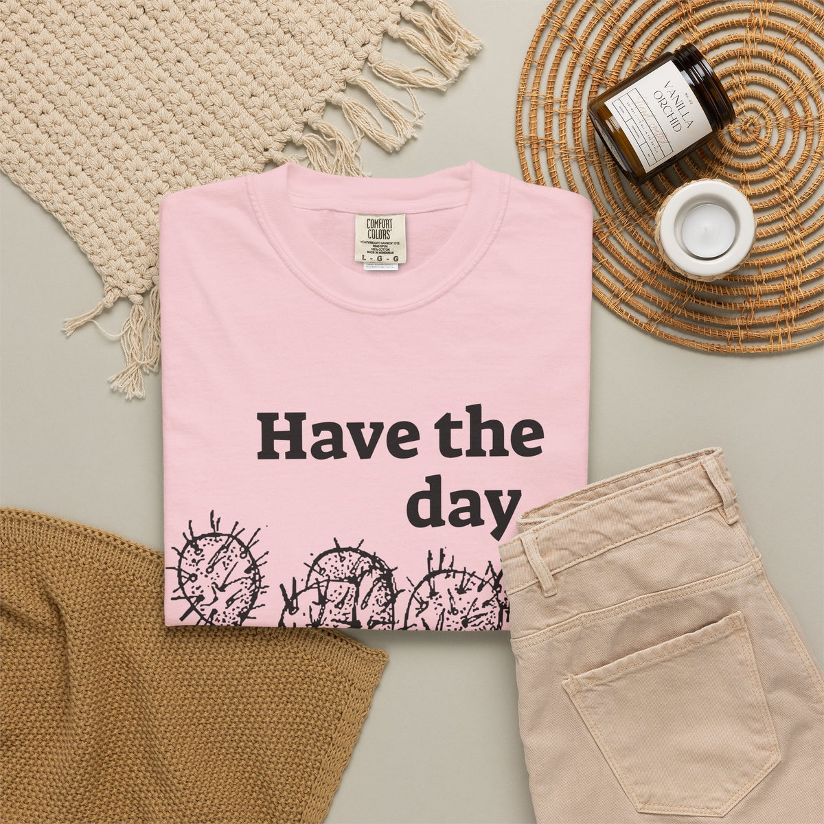 Have the Day Opuntia Lopho T-Shirt