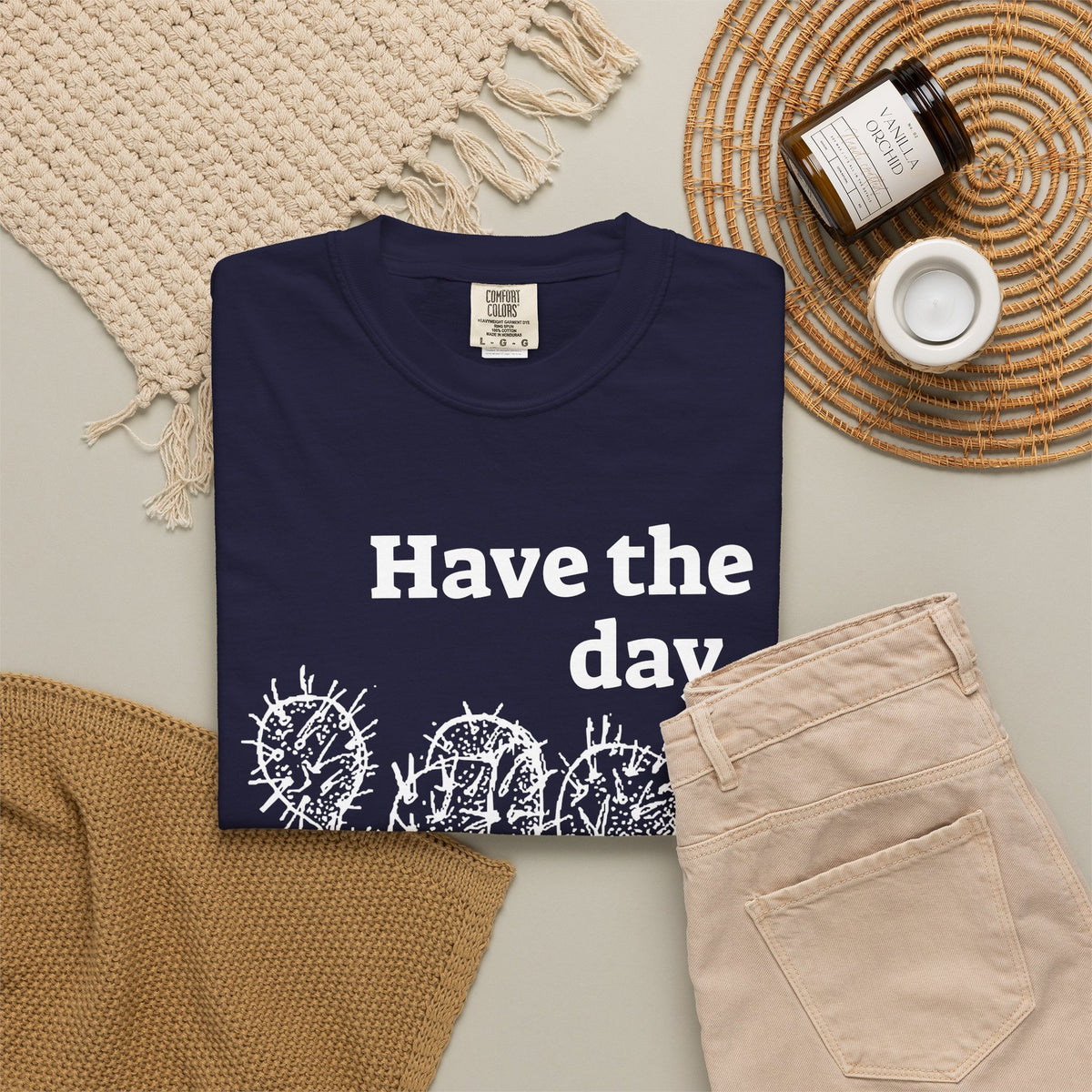 Have the Day Opuntia Lopho T-Shirt