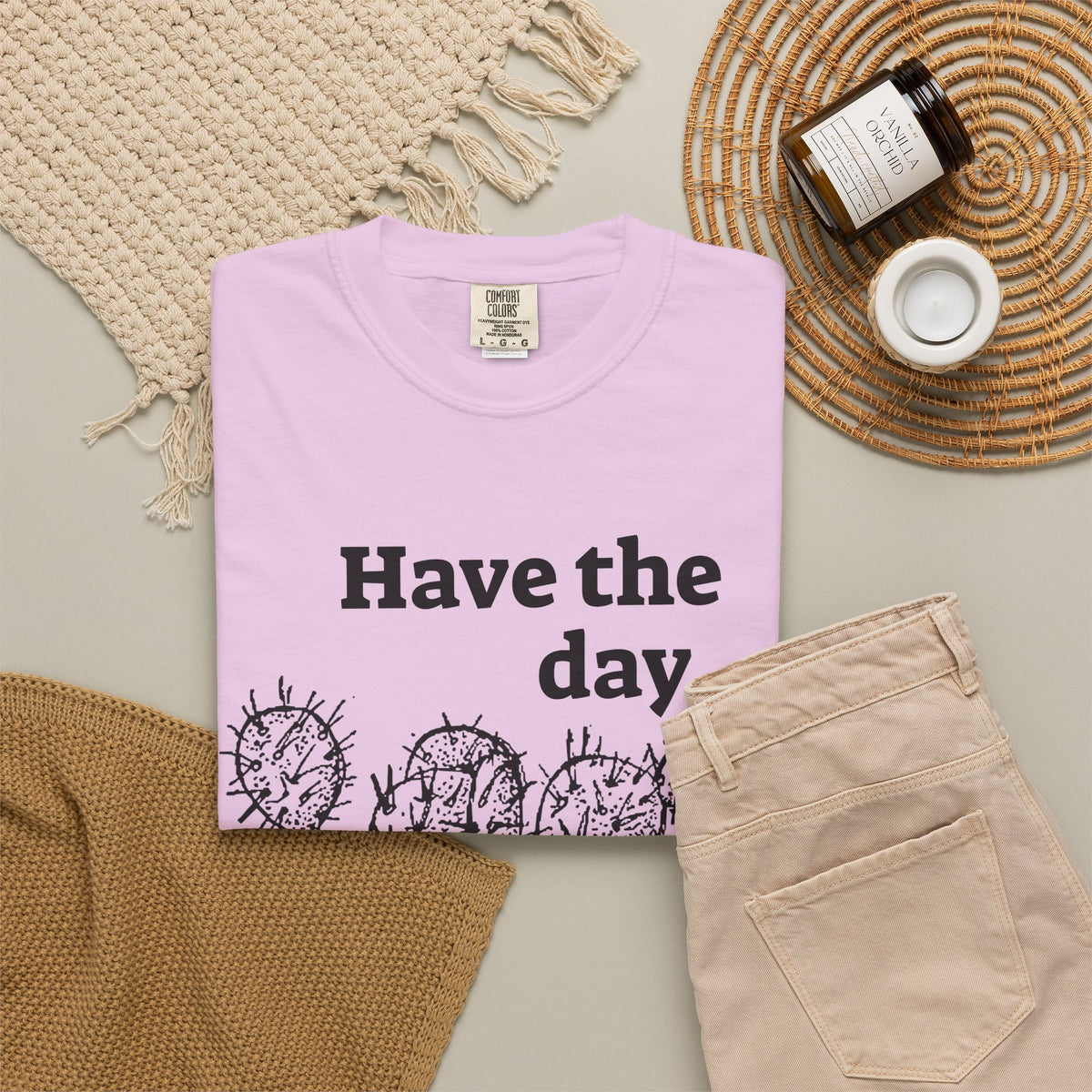 Have the Day Opuntia Lopho T-Shirt