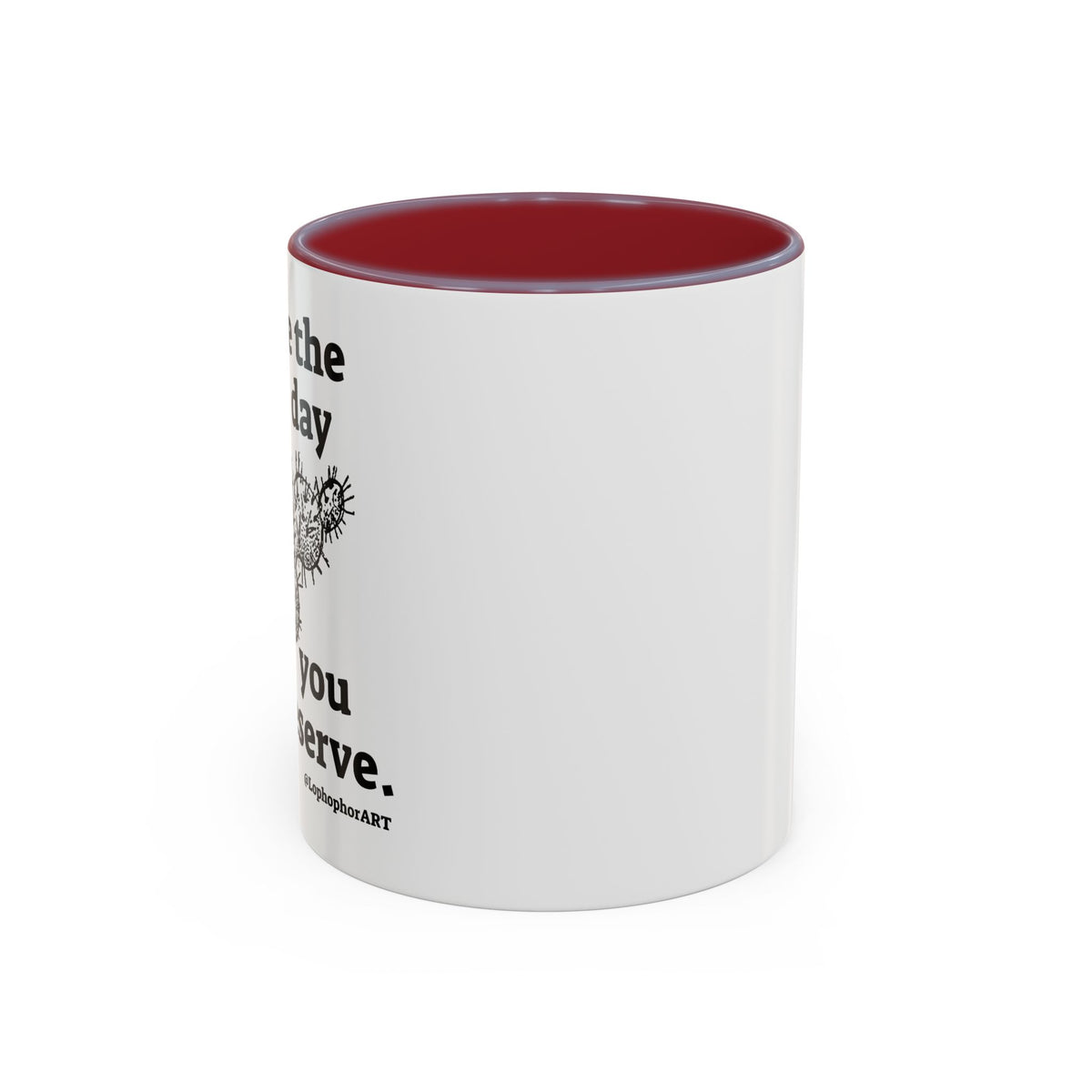 Have the Day Opuntia Lopho Coffee Mug