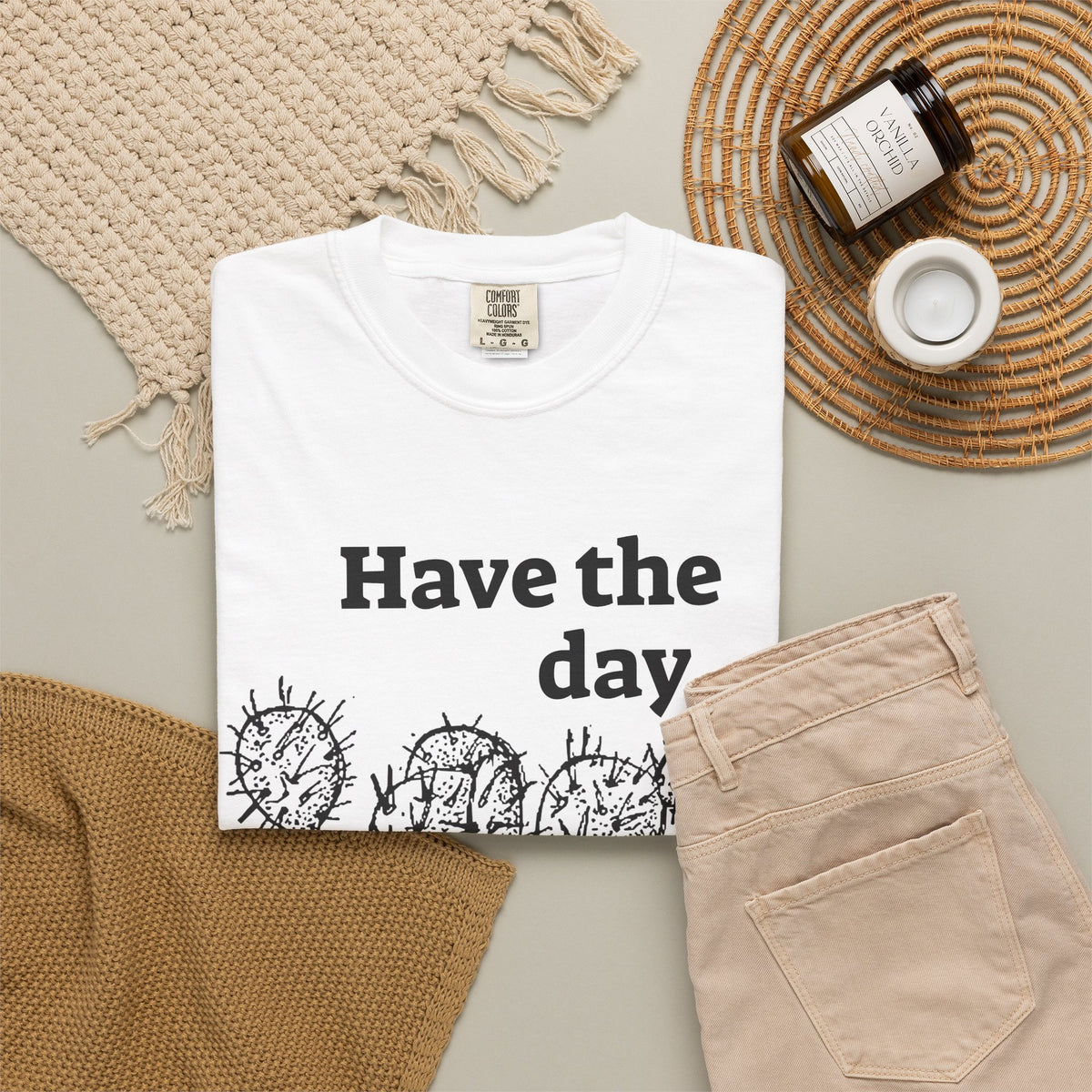 Have the Day Opuntia Lopho T-Shirt