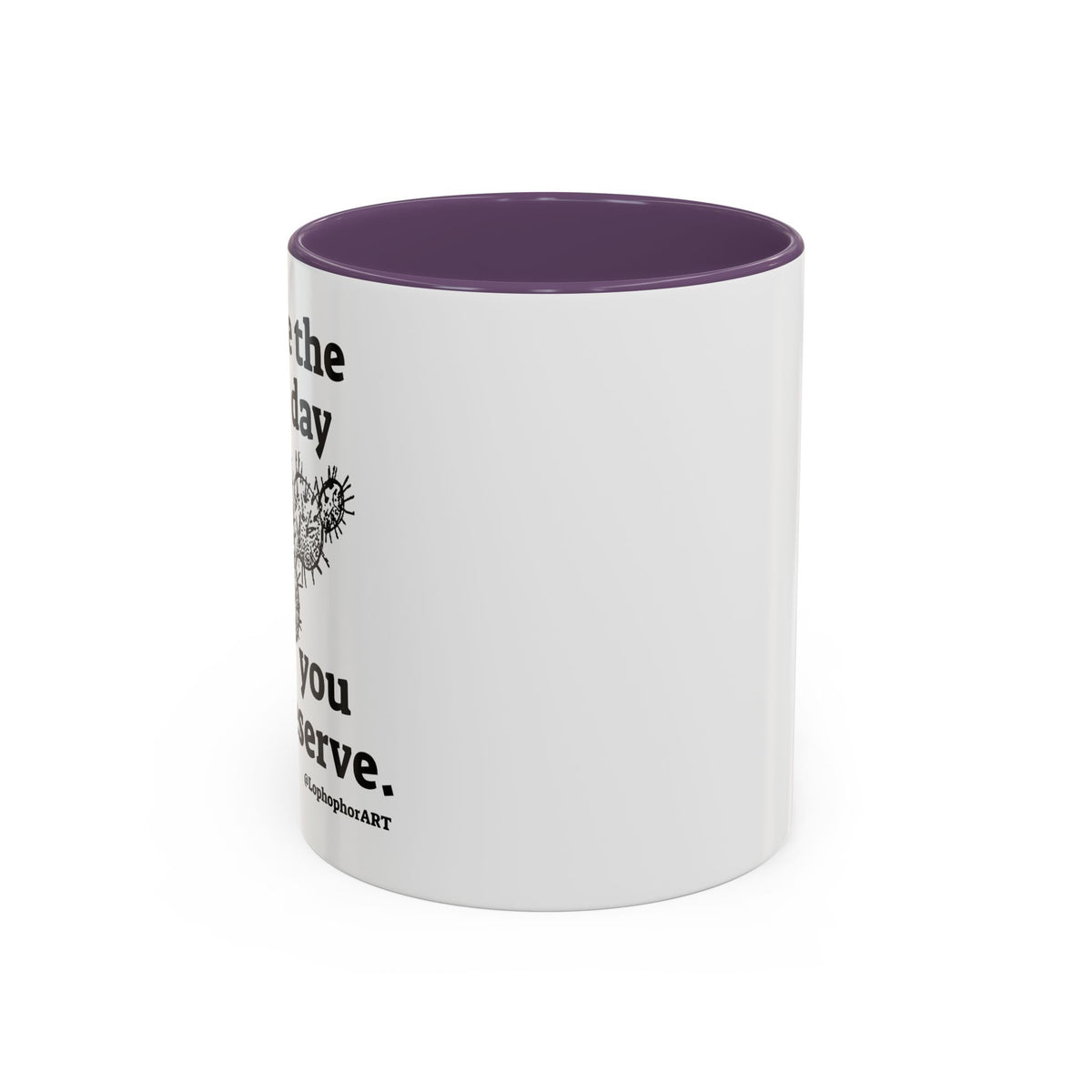 Have the Day Opuntia Lopho Coffee Mug