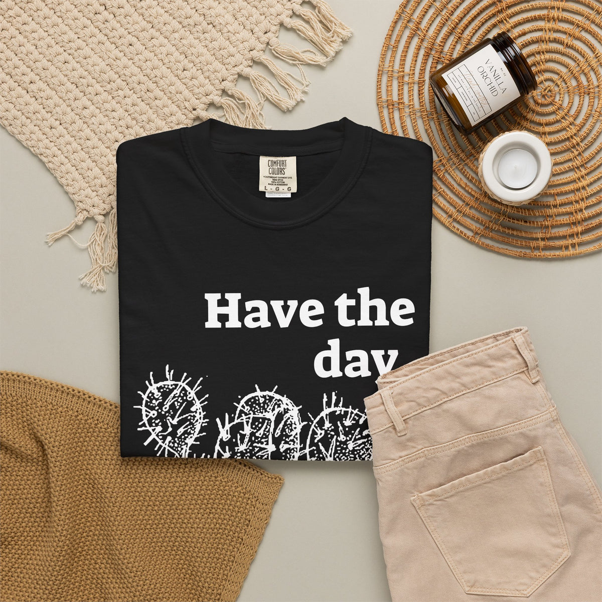 Have the Day Opuntia Lopho T-Shirt