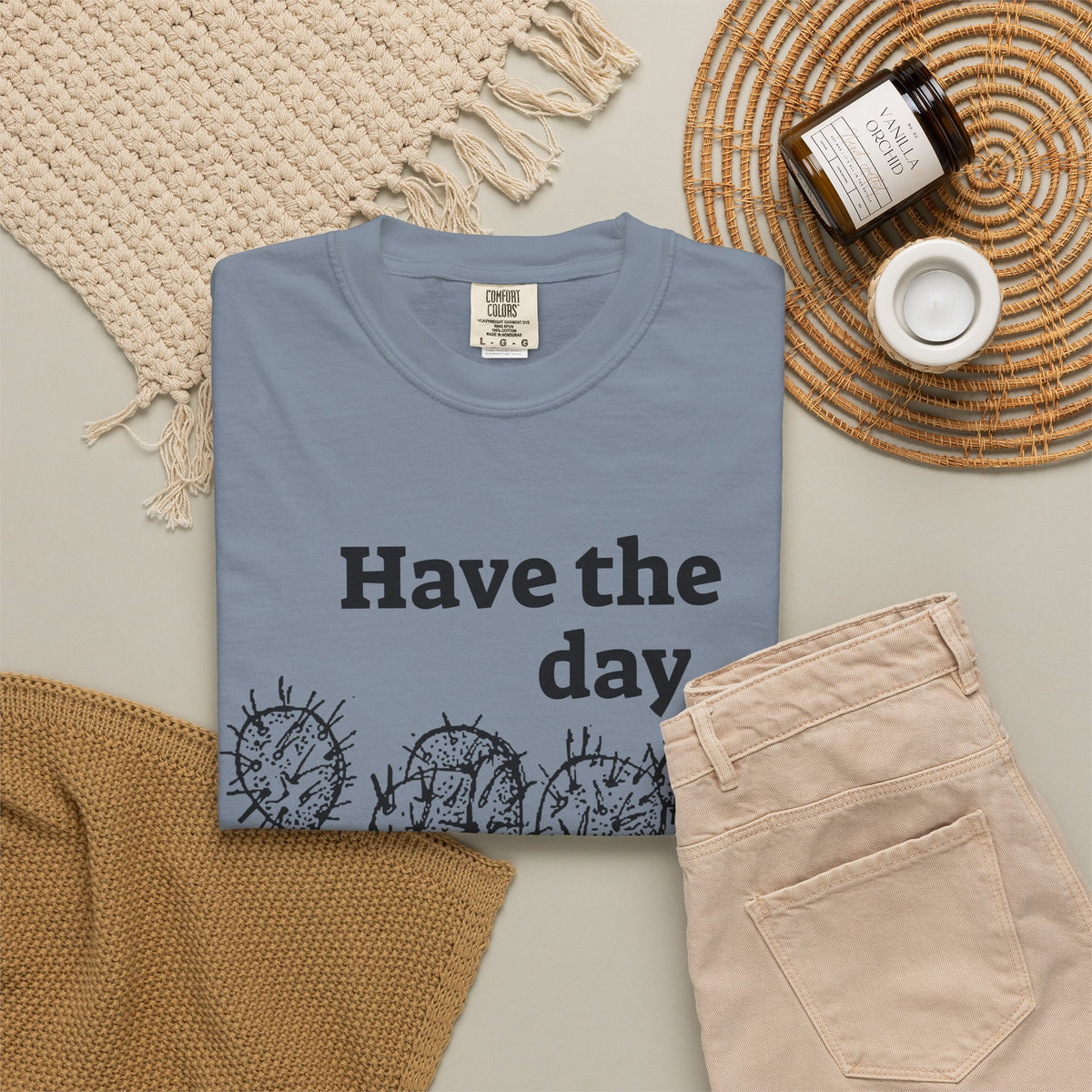 Have the Day Opuntia Lopho T-Shirt