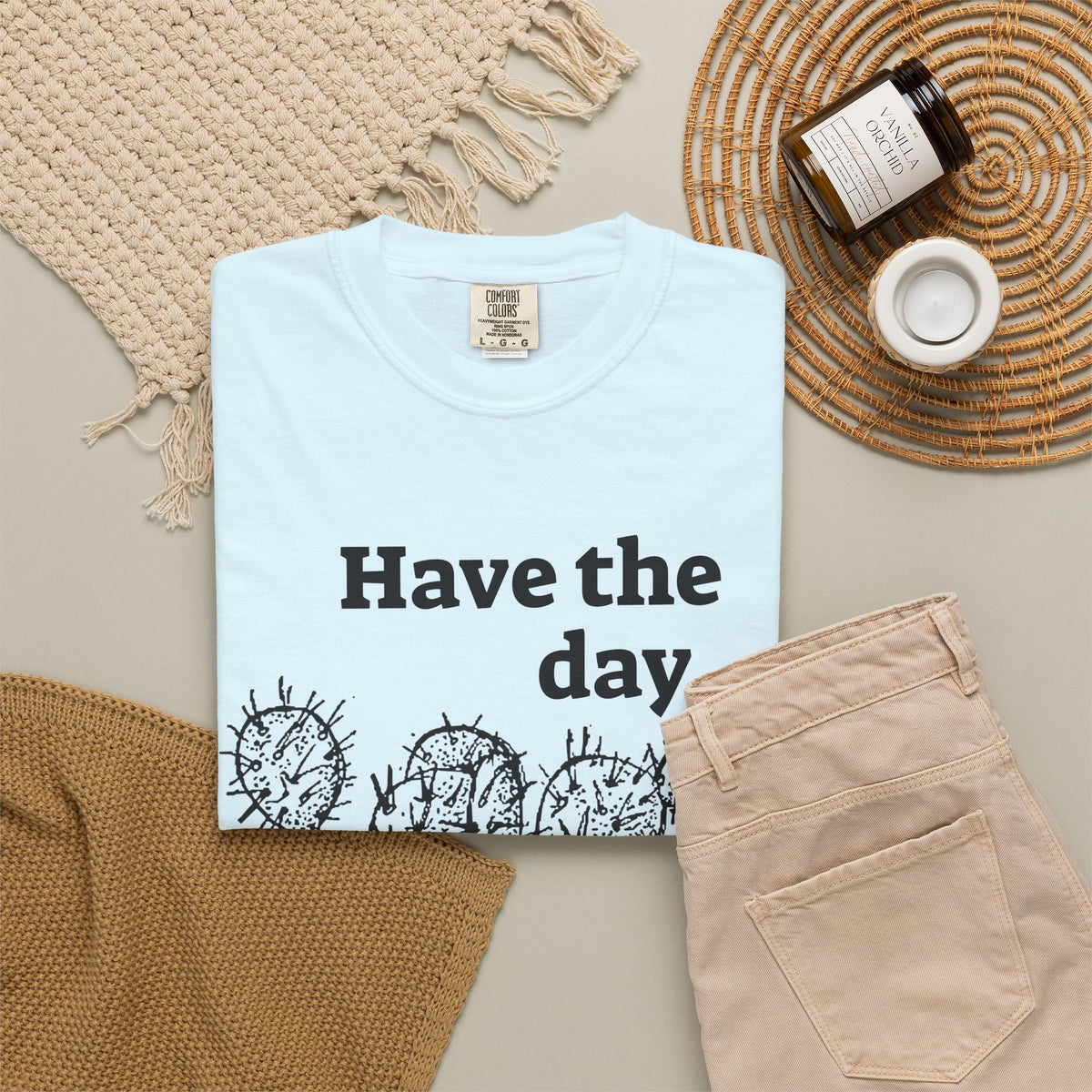 Have the Day Opuntia Lopho T-Shirt