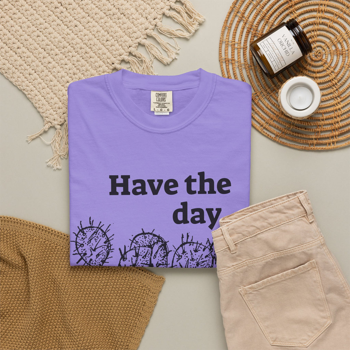 Have the Day Opuntia Lopho T-Shirt