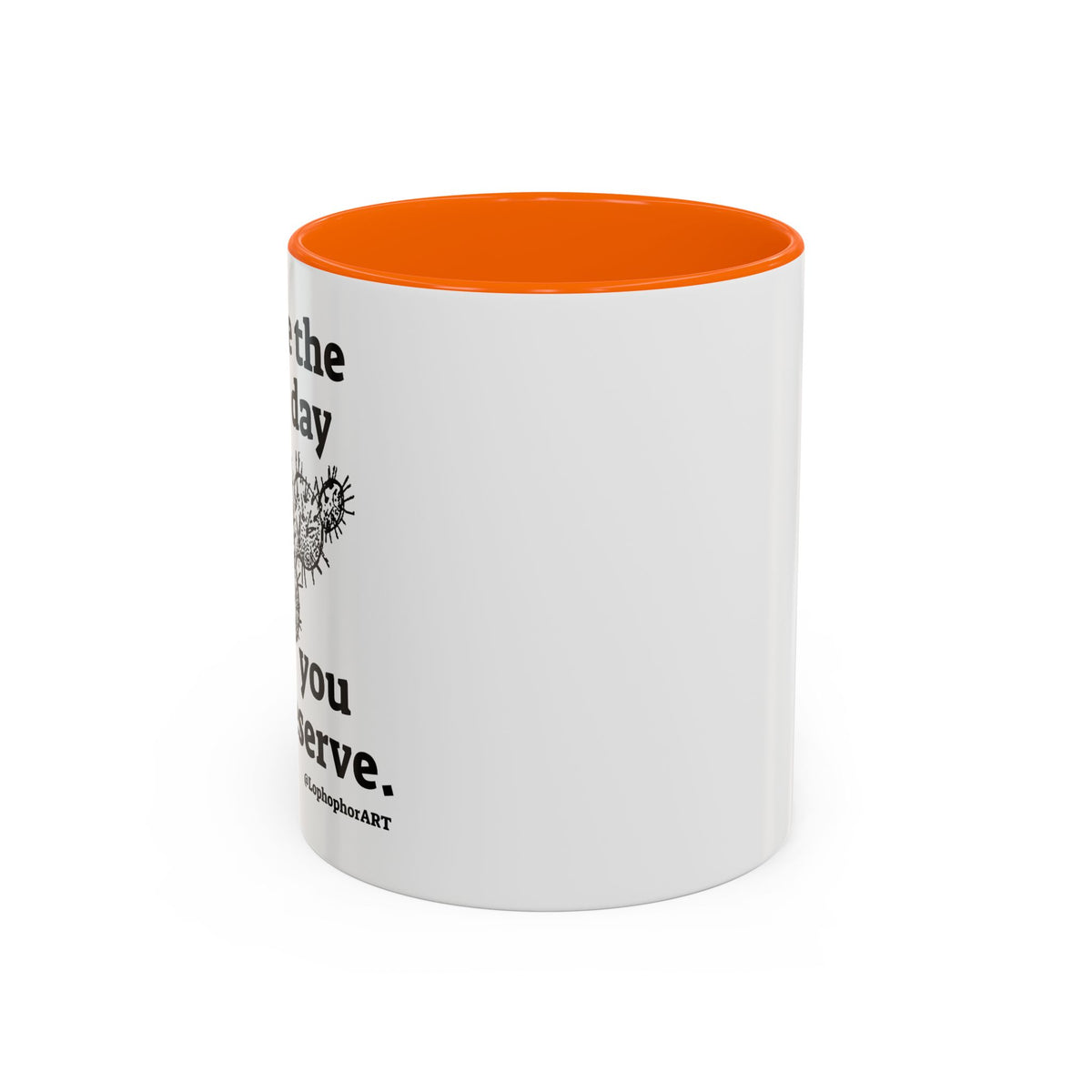 Have the Day Opuntia Lopho Coffee Mug