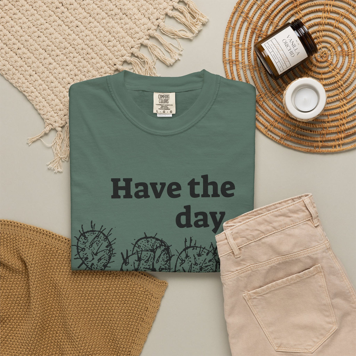 Have the Day Opuntia Lopho T-Shirt