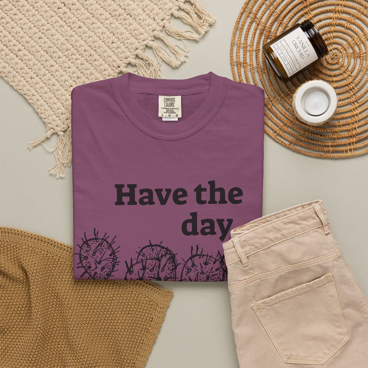 Have the Day Opuntia Lopho T-Shirt